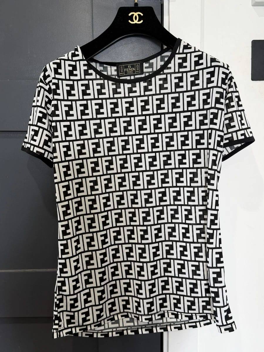 T SHIRT FENDI 0035