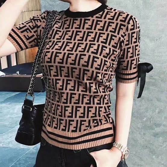 T SHIRT FENDI 0034